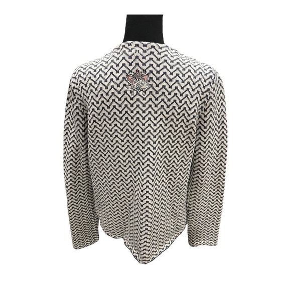 Odd Molly Knit Cardigan Jacket Women's Size Large - Picture 5 of 10